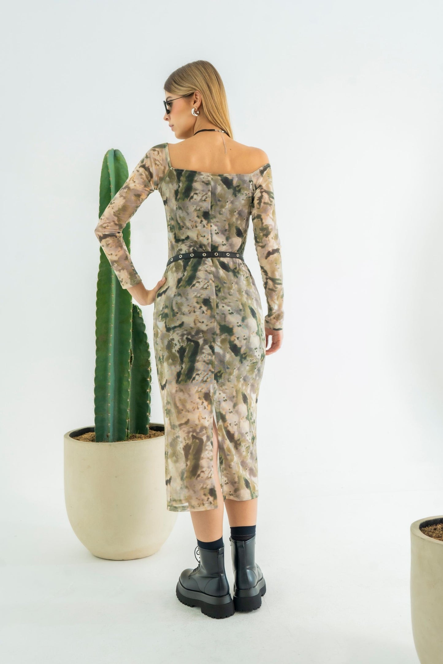 BH VESTIDO MESH SORIA ONE