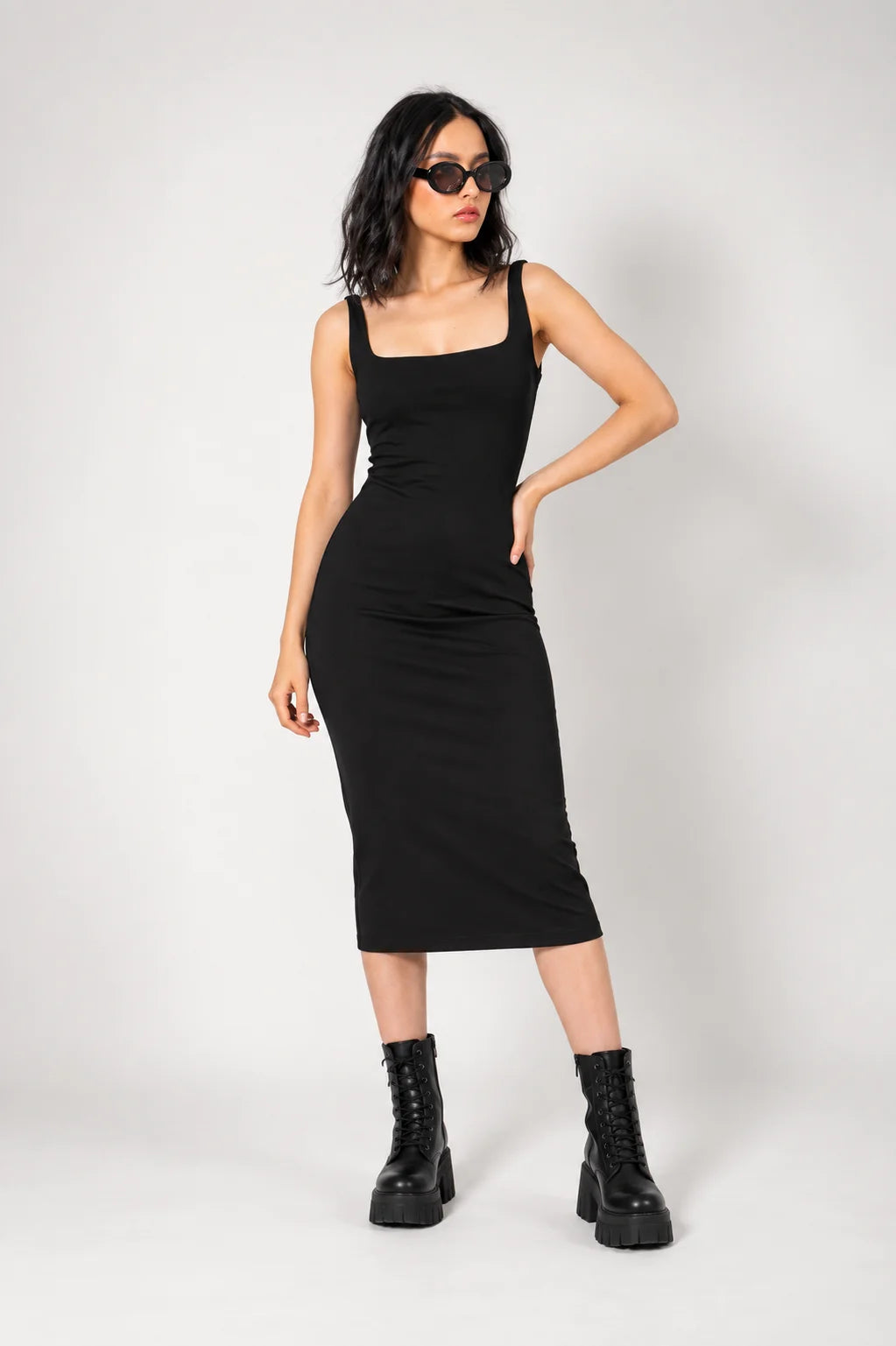 BH VESTIDO MIDI FIT 6617
