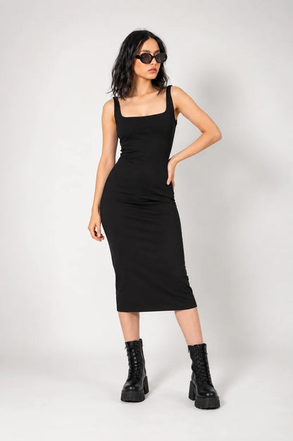 BH VESTIDO MIDI FIT 6617