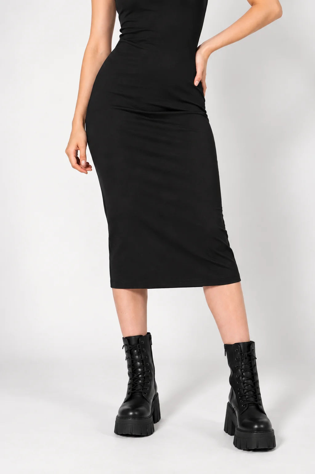 BH VESTIDO MIDI FIT 6617