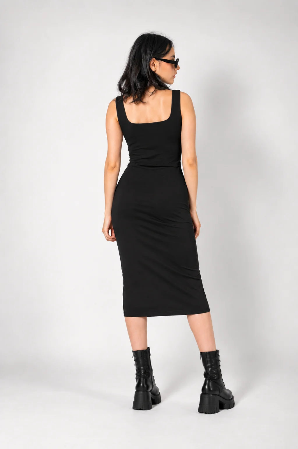BH VESTIDO MIDI FIT 6617