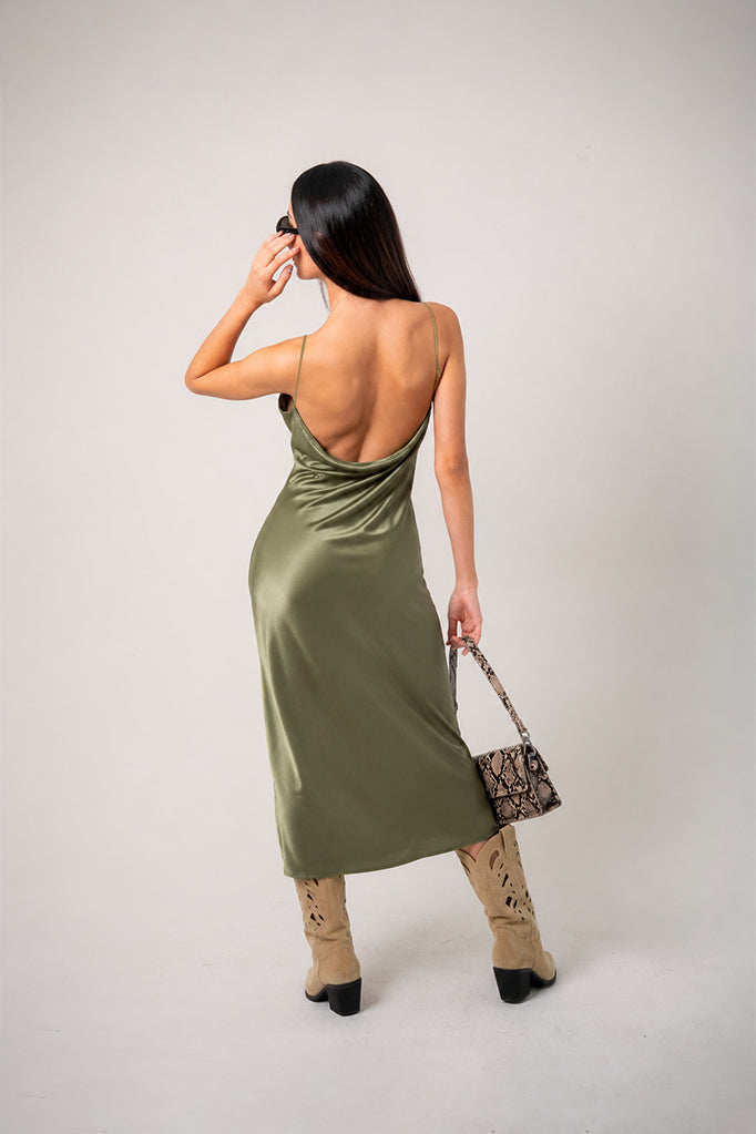VESTIDO MIDI MESH R-C 7574.