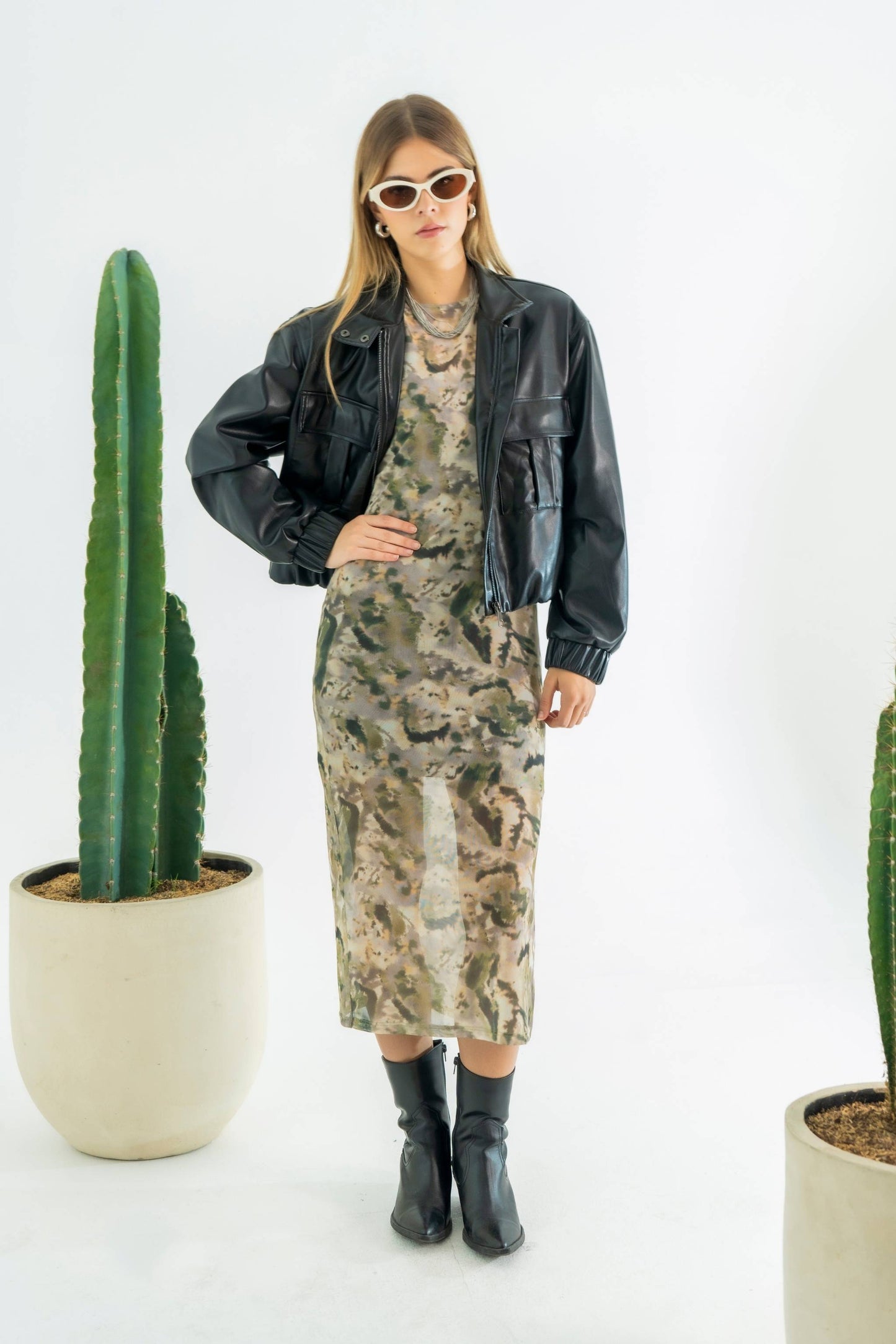 BH VESTIDO MIDI MESH 7579