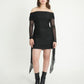 BH VESTIDO NUDO MESH 7260