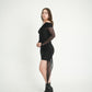 BH VESTIDO NUDO MESH 7260