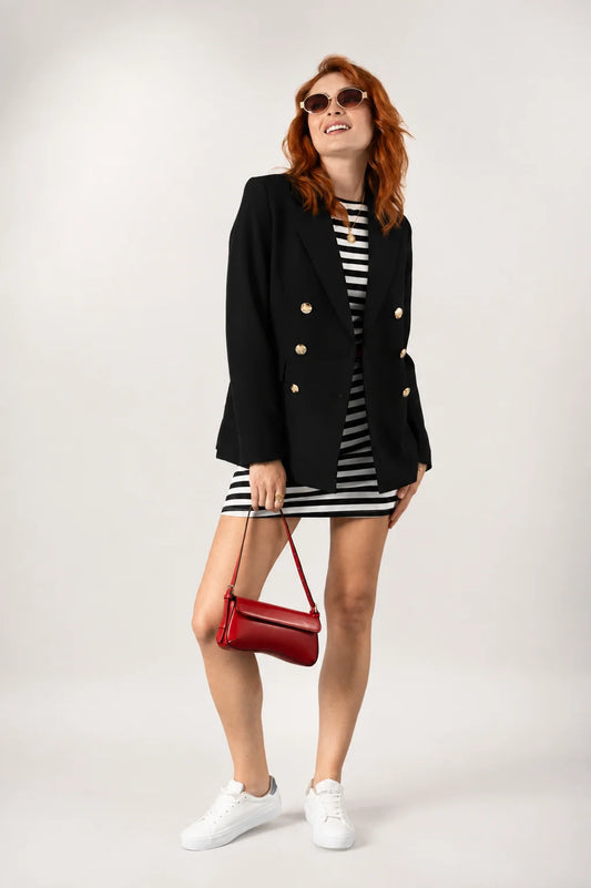 BH VESTIDO RIB RAYAS 8264