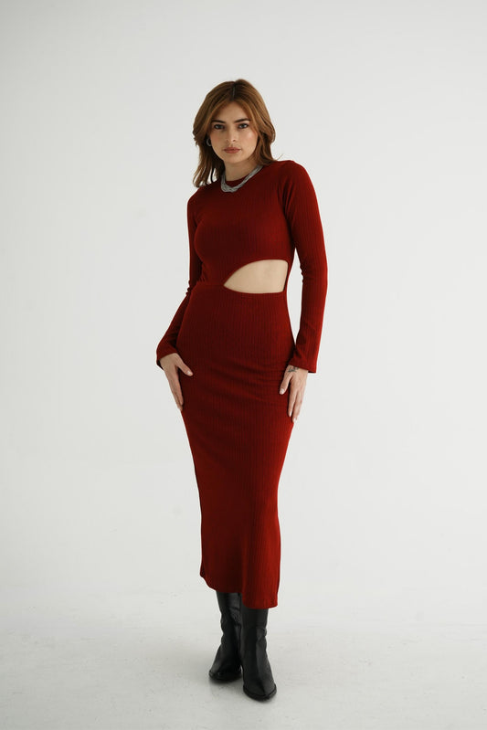 BH VESTIDO SLIM FIT LARGO 7525