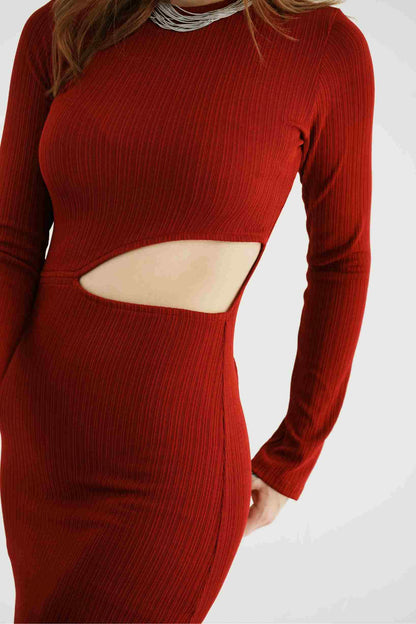 BH VESTIDO SLIM FIT LARGO 7525