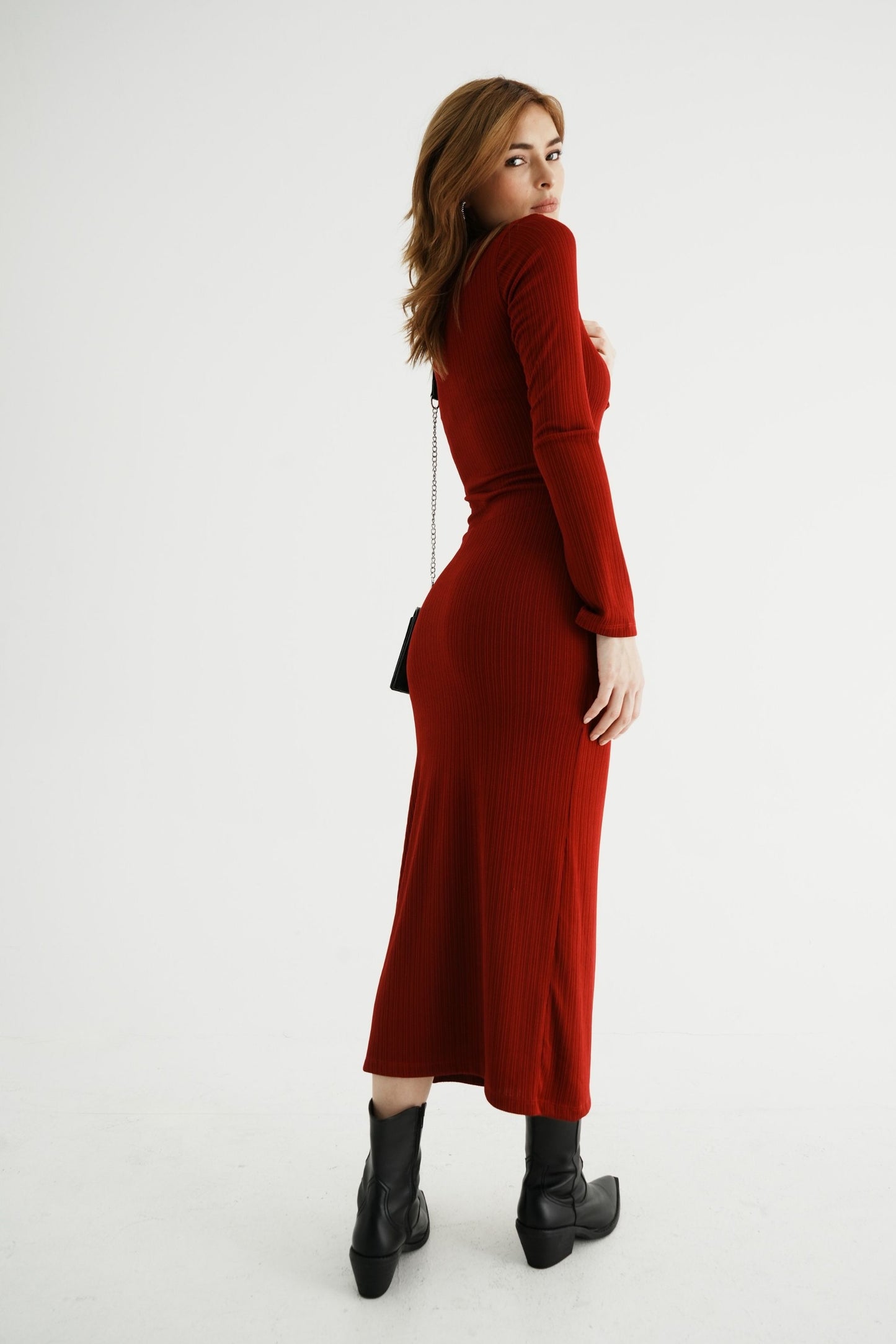 BH VESTIDO SLIM FIT LARGO 7525