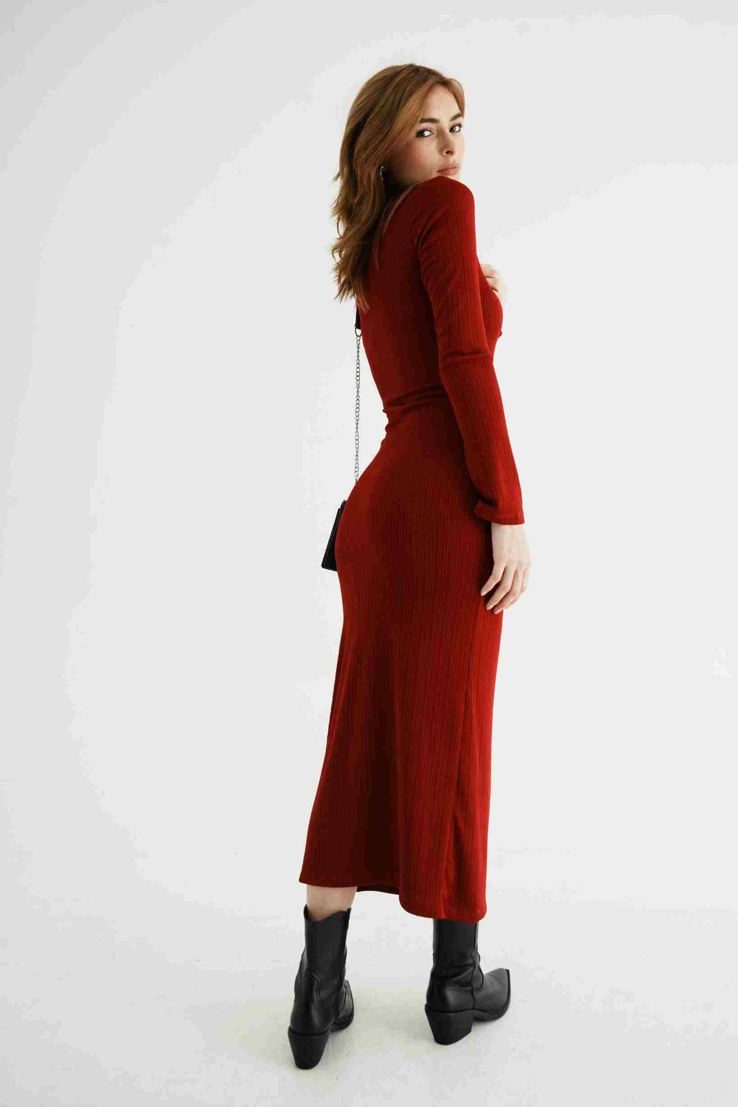 BH VESTIDO SLIM FIT LARGO 7525