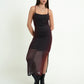 BH VESTIDO SLIM FIT MESH 7243