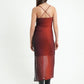 BH VESTIDO SLIM FIT MESH 7243