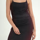 BH VESTIDO SLIM FIT MESH 7243