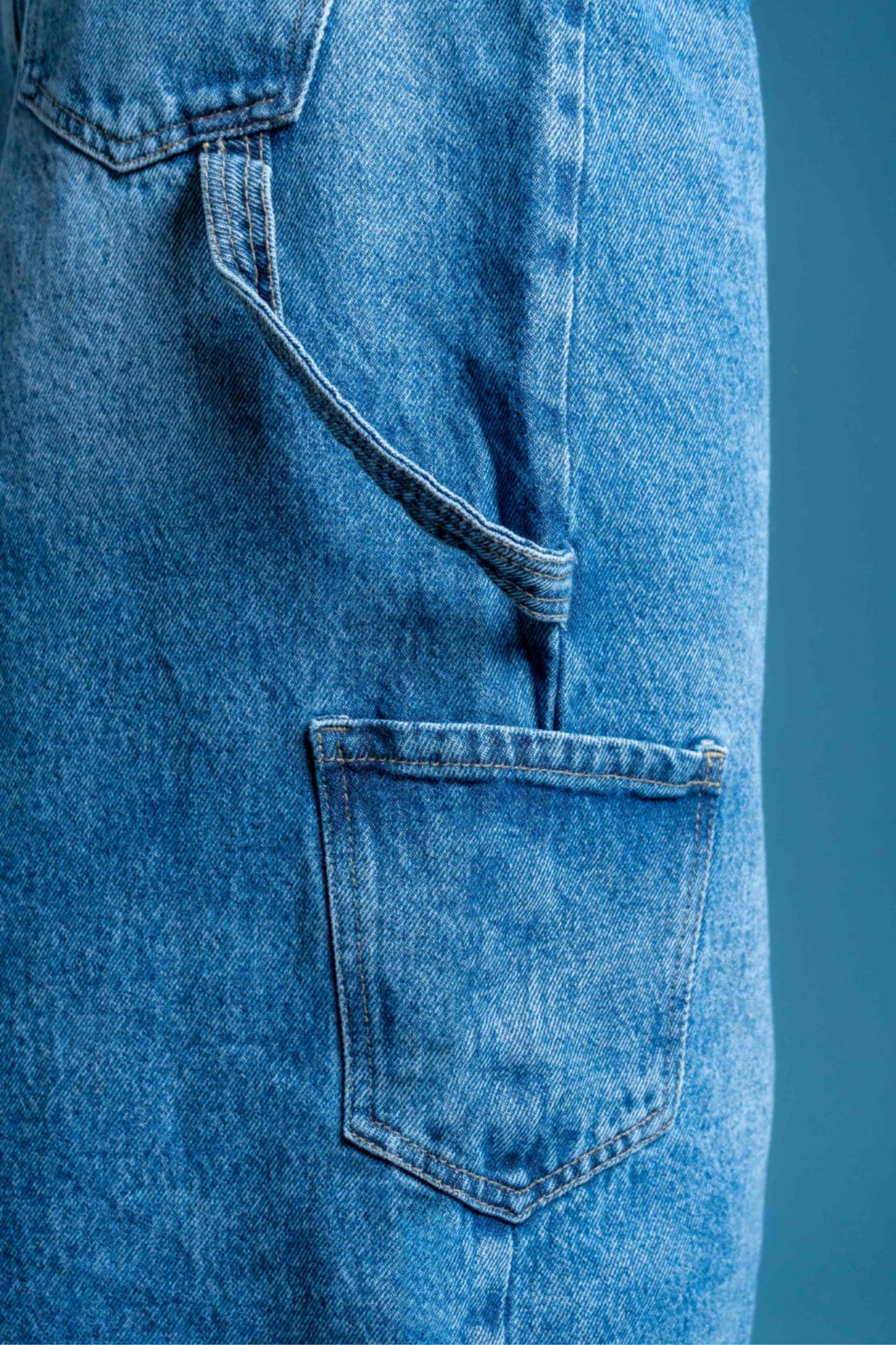 BHV FALDA DENIM MIDI 7139