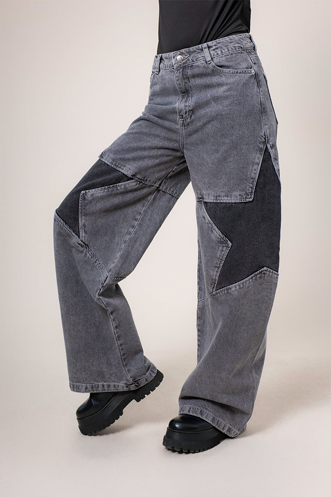 BHV JEANS BAGGY ESTRELLA R-M 8477.