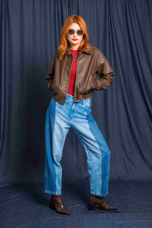 JEANS BALLON FIT E-M 7437