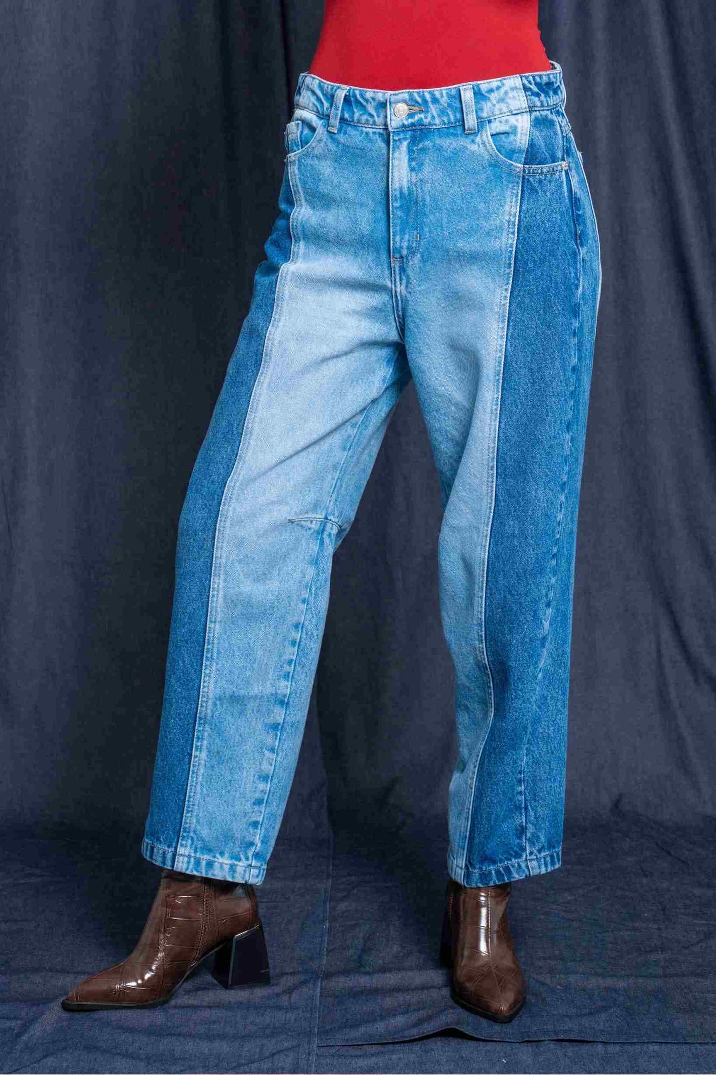 JEANS BALLON FIT E-M 7437