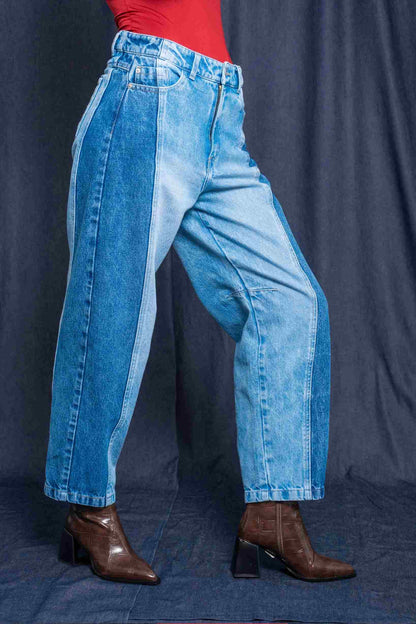 JEANS BALLON FIT E-M 7437