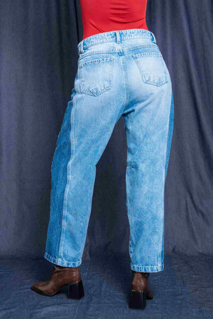 JEANS BALLON FIT E-M 7437