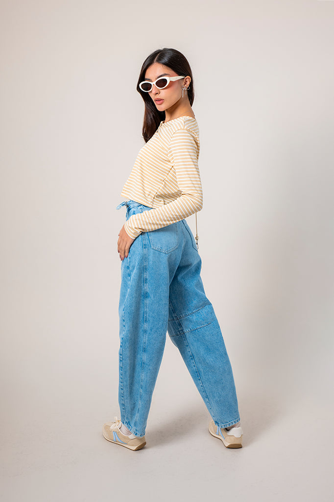 BHV JEANS BALLOON FIT 7276