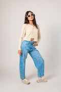 BHV JEANS BALLOON FIT 7276