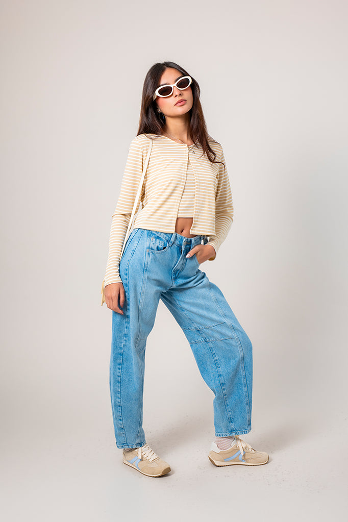 BHV JEANS BALLOON FIT 7276