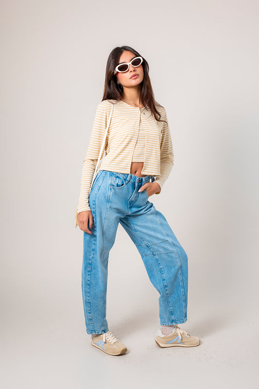 BHV JEANS BALLOON FIT 7276