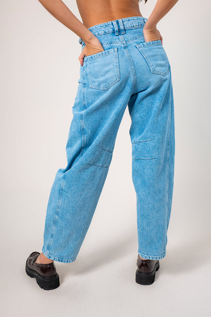 BHV JEANS BALLOON FIT 7276