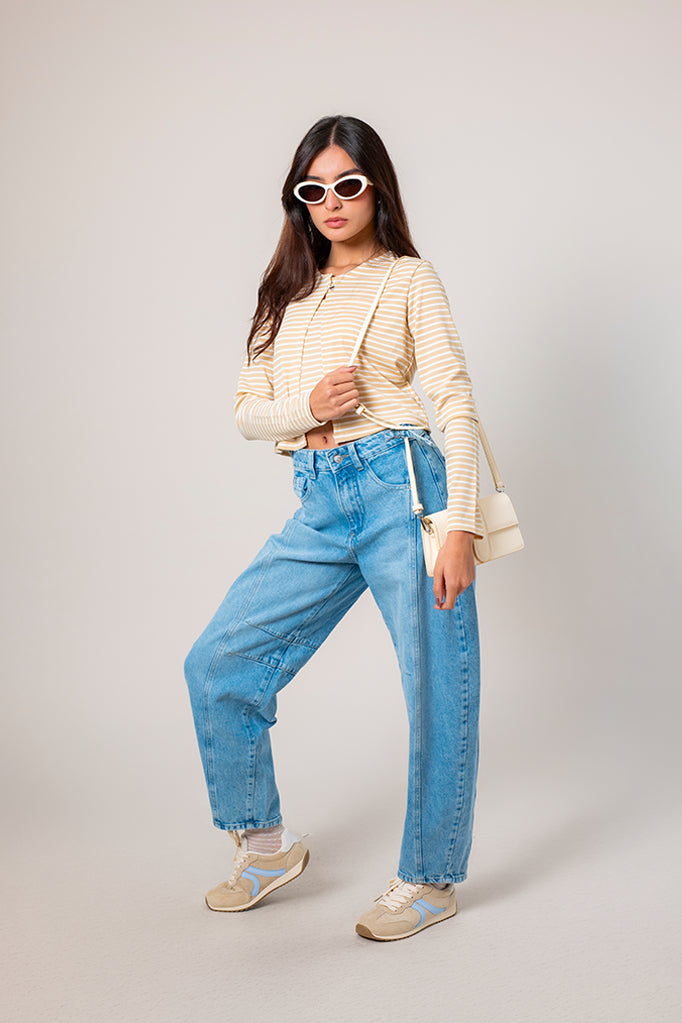 BHV JEANS BALLOON FIT 7276