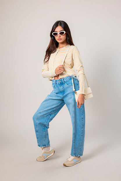 BHV JEANS BALLOON FIT 7276