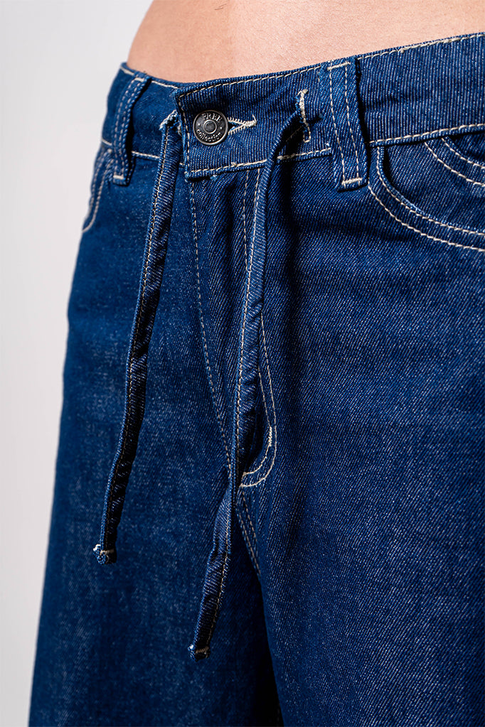 JEANS CINTURA AJUSTABLE G-M 7630.
