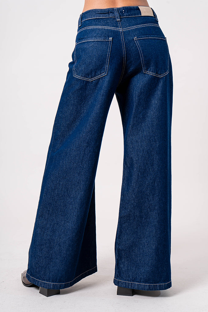 JEANS CINTURA AJUSTABLE G-M 7630.