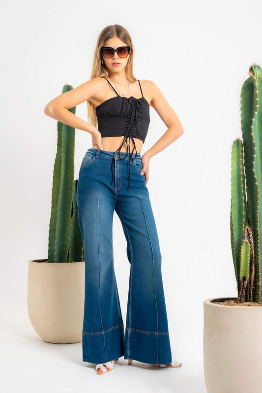 BHV JEANS FLARE 7433