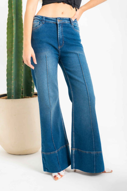 BHV JEANS FLARE 7433