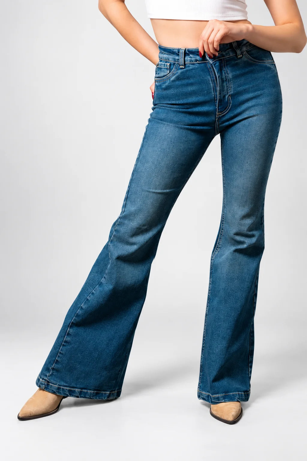 BHV JEANS FLARE 7507
