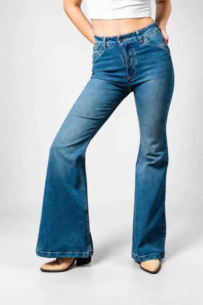 BHV JEANS FLARE 7507