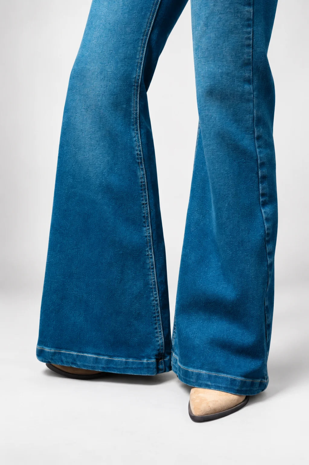 BHV JEANS FLARE 7507