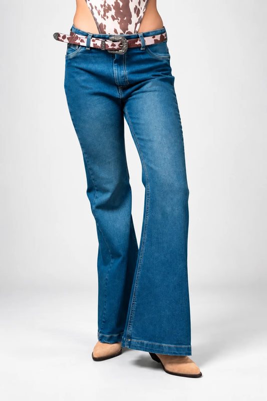 BHV JEANS FLARE 7507