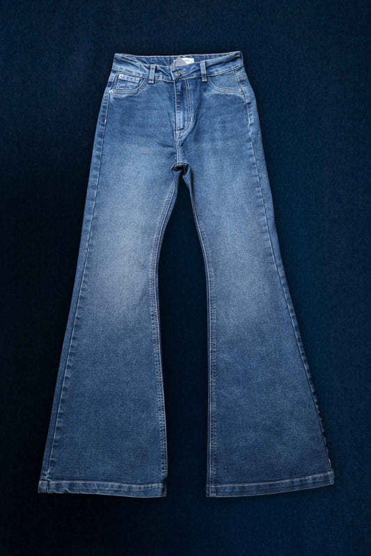 BHV JEANS FLARE 7507