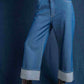 JEANS STRAIGHT B-M 7435.