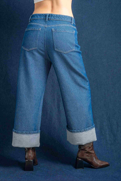 JEANS STRAIGHT B-M 7435.