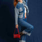JEANS STRAIGHT B-M 7435.
