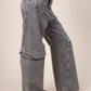 JEANS WIDE LEG CARGO R-M 8481.