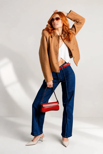 BHV JEANS WIDE LEG CONFORT 8353