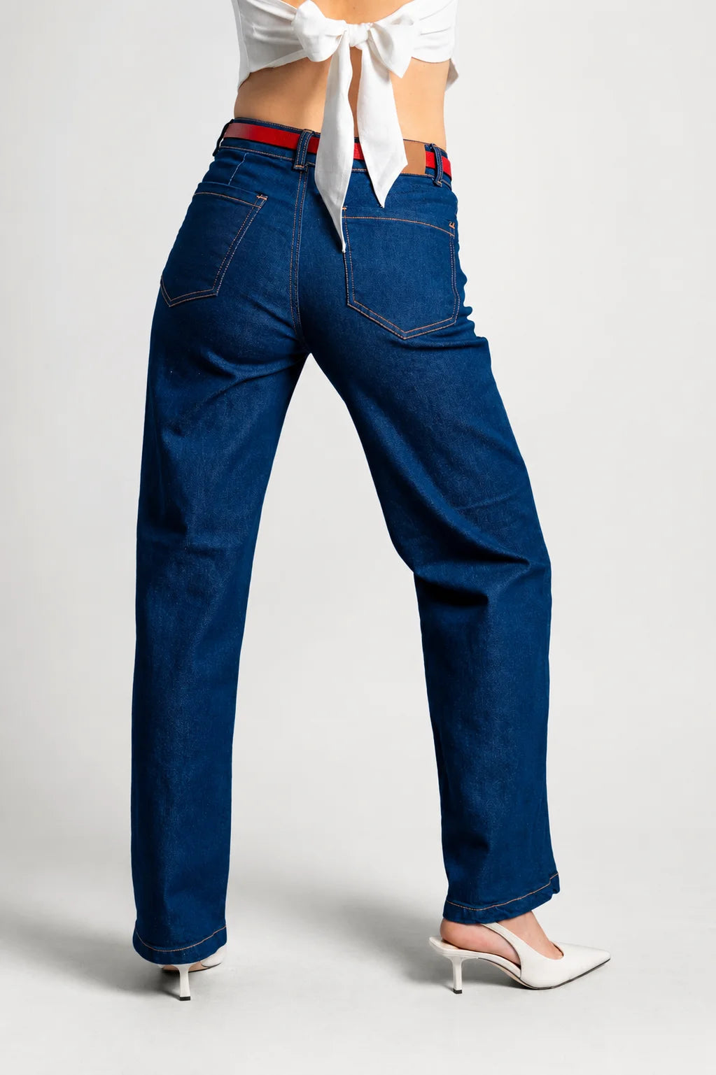 BHV JEANS WIDE LEG CONFORT 8353