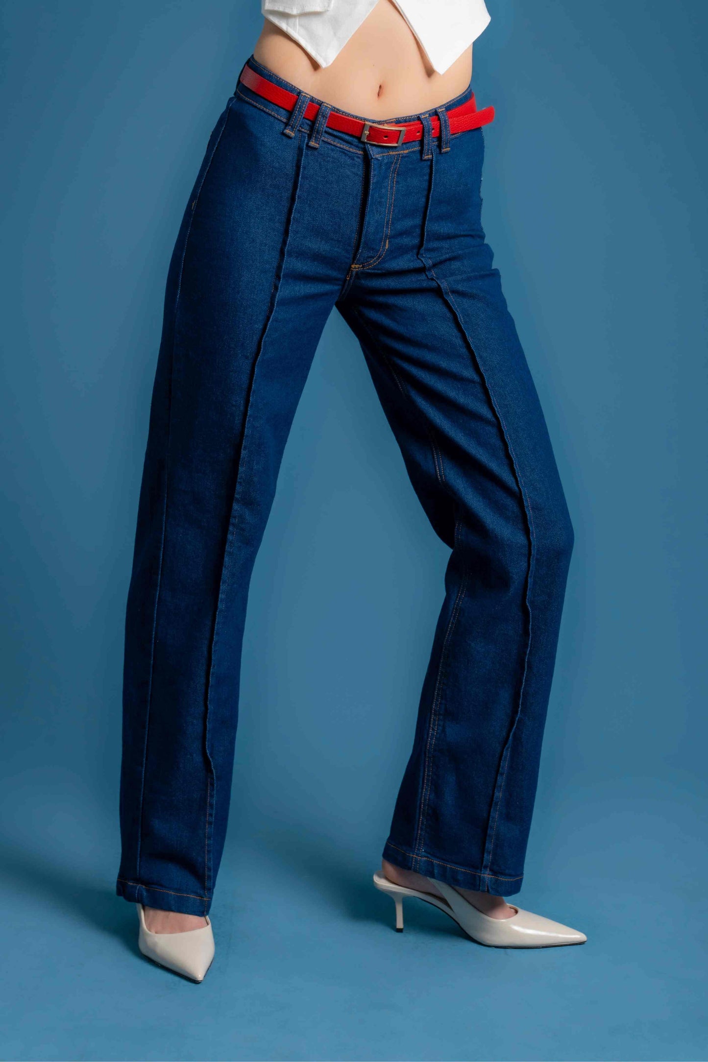 BHV JEANS WIDE LEG CONFORT 8353