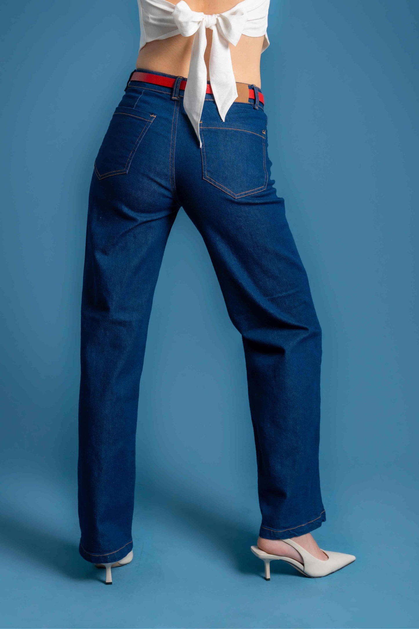 BHV JEANS WIDE LEG CONFORT 8353