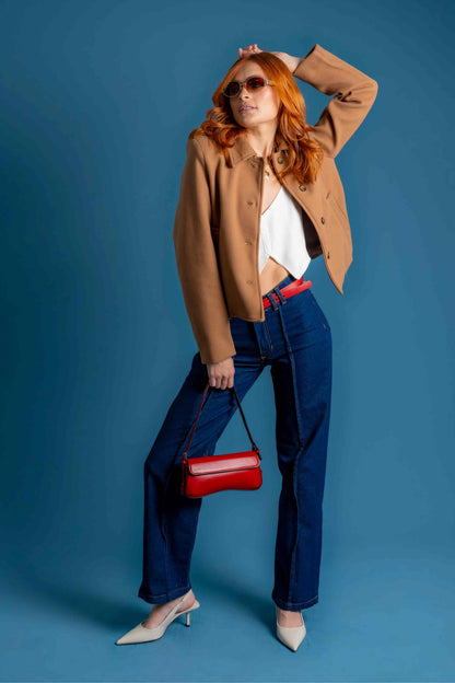 BHV JEANS WIDE LEG CONFORT 8353