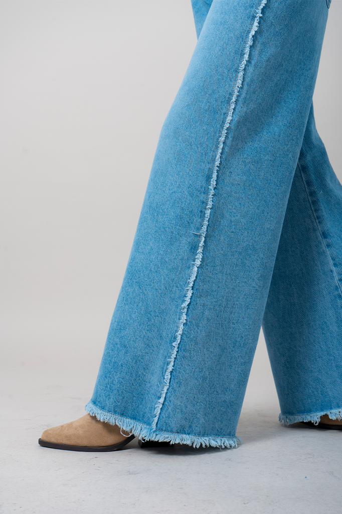 JEANS WIDE LEG G-M 7626.