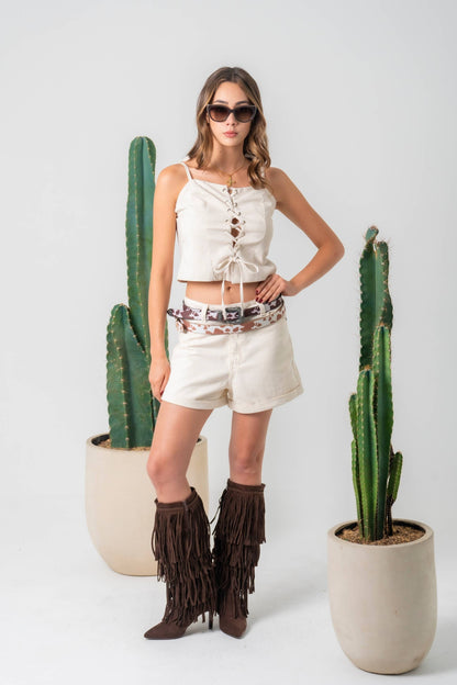 BHV SHORT DENIM 7442